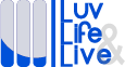 Luv, Life and Live logo