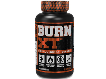 BURN-XT Thermogenic Fat Burner - Weight Loss Supplement, Appetite Suppressant, Energy Booster - Premium Fat Burning Acetyl L-Carnitine, Green Tea Extract, More - 60 Natural Veggie Diet Pills