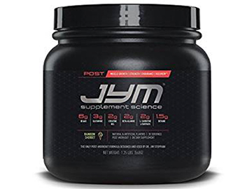 JYM Supplement Science, POST JYM Active Matrix, Rainbow Sherbet, Post-Workout with BCAA's, Glutamine, Creatine HCL, Beta-Alanine, L-Carnitine L-Tartrate, Betaine, Taurine, and more, 30 Servings
