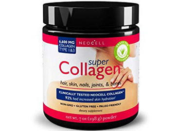 NeoCell® Super Collagen Powder – 6,600mg Collagen Types 1 & 3 - unflavored - 14 Ounces